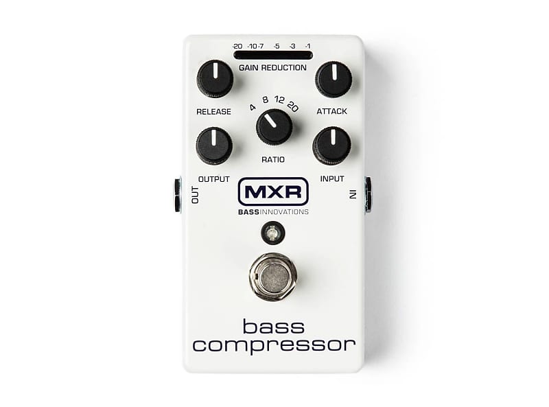 MXR M87 Bass Compressor Effect Pedal image 1