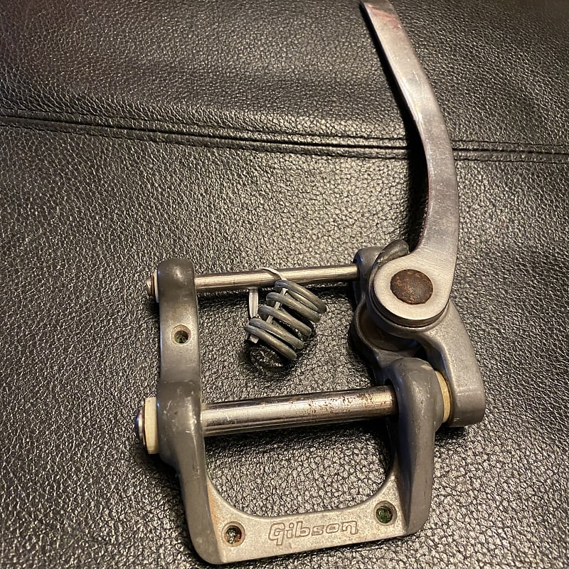 1970s Gibson Logo B-5 Bigsby Lefty Super Rare | eBay