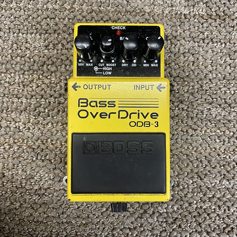 Boss ODB-3 Bass OverDrive