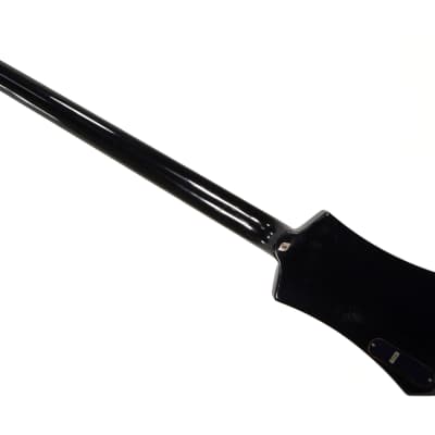 Cort B2 Headless 4 String Bass Guitar w/ OHSC – Used - Black image 5