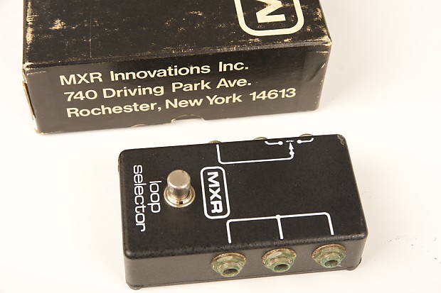 MXR Loop Selector 80's | Reverb MXR Loop Selector 80's | Reverb