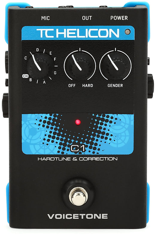 TC Helicon ボーカル用エフェクター VOICETONE C1【福山楽器