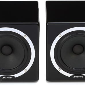 Avantone Pro MixCubes 5.25 inch Passive Reference Monitor Pair - Gloss Black image 5