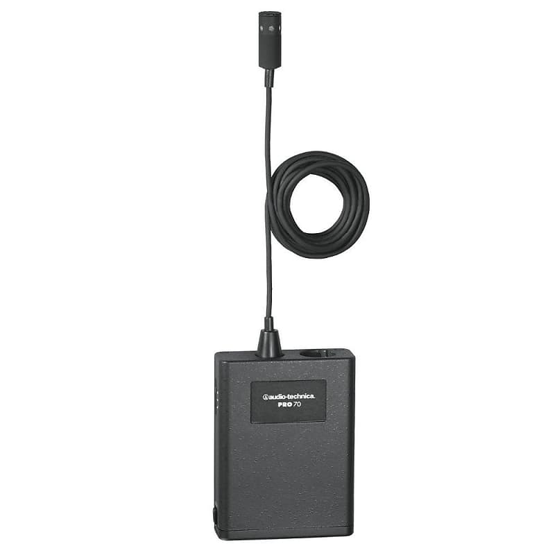 Audio-Technica PRO70 Cardioid Condenser Lavalier/Instrument Microphone image 1