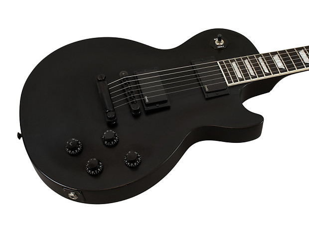 Gibson Les Paul Studio Satin With Emg Pickups | Reverb