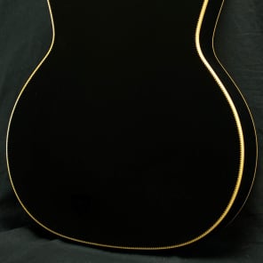Kay Vintage Reissue Thin Twin Black Electric Guitar | Reverb