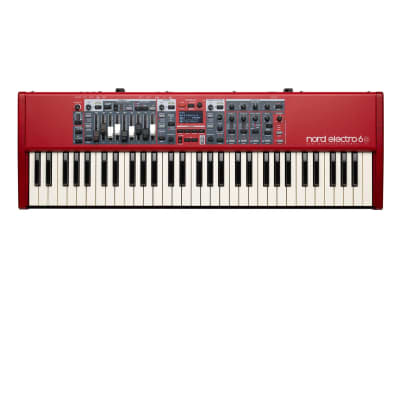 Electro 6D 61-Key Semi-Weighted Keyboard image 1