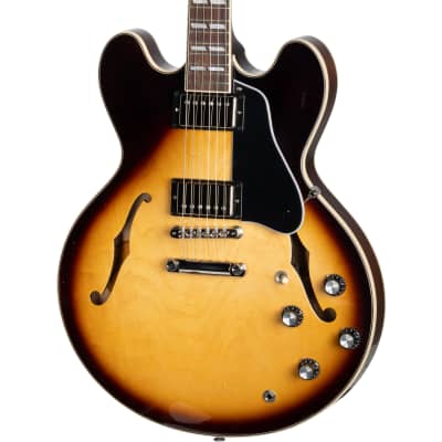 Gibson ES-345 Semi Hollow Electric Guitar - Vintage Burst image 1