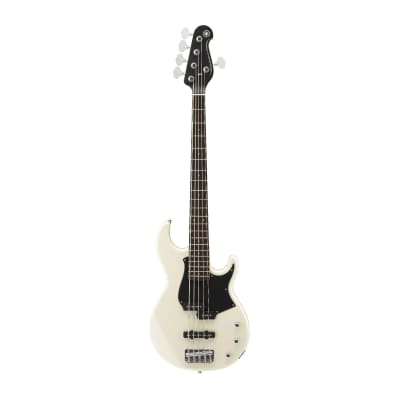 Yamaha BB200 Series BB235 5-String Bass (Vintage White) image 1