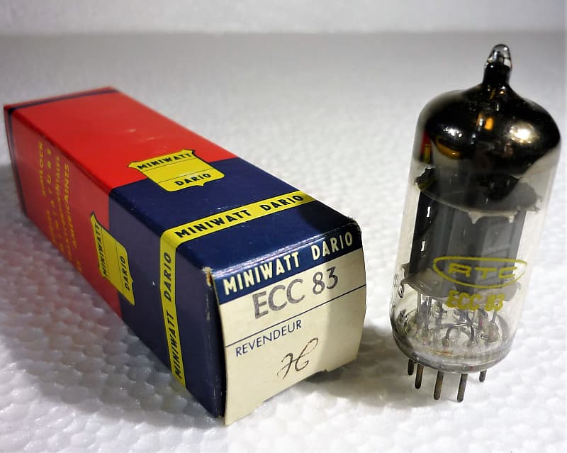 High testing & balanced vintage ECC83 / 12AX7 Mullard Reverb