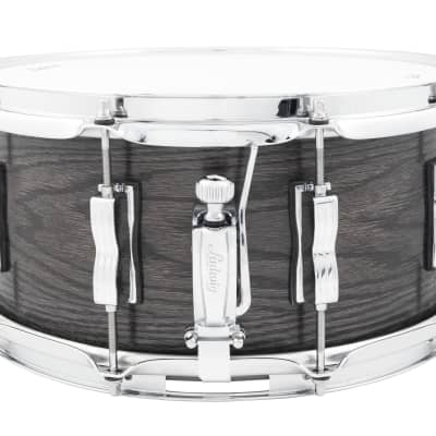 Ludwig Pre-Order Classic Oak Smoke Lacquer 6.5x14" Snare Drum | Special Order | NEW Authorized Dealer image 2