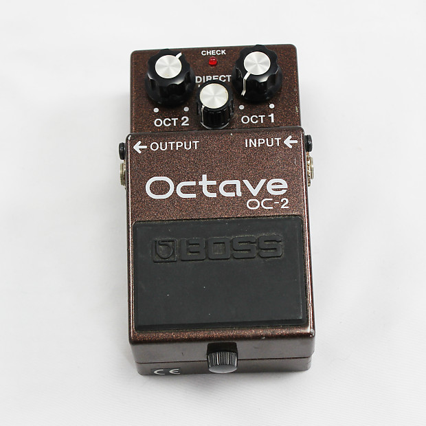 Boss OC-2 Octave Pedal (Taiwan 1995)