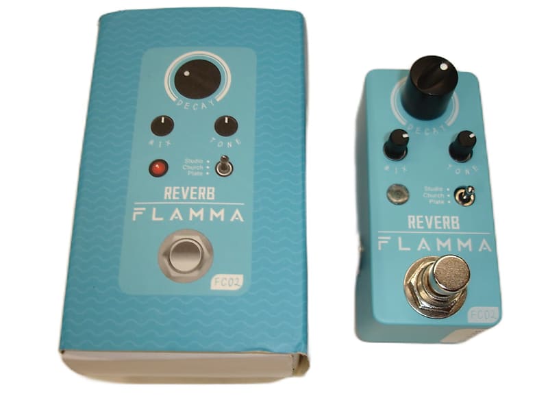 FLAMMA FC02 Mini Reverb Digital Guitar Effect Pedal