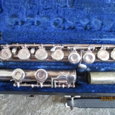 Gemeinhardt M2  Straght-Headjoint Flute with Offset G image 2