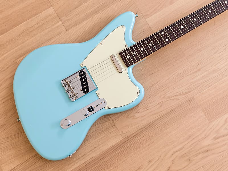 2021 Fender Limited Offset Telecaster Daphne Blue Mint