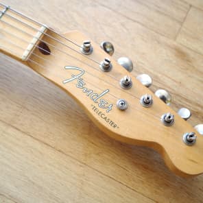 1956 Fender Telecaster Vintage Guitar Blonde One Owner 100% Stock w/ Tweed Champ image 5