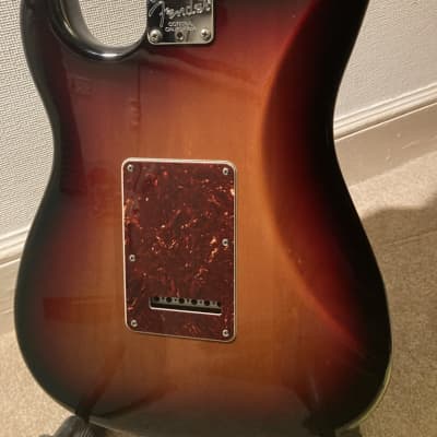 Fender American Deluxe Stratocaster 2009 -  Rosewood Fretboard - Sunburst image 7