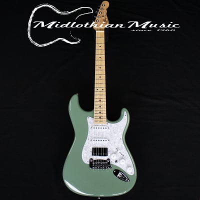 G&L USA Fullerton Deluxe Legacy HB - Matcha Green Finish w/Gig Bag (CLF2210319) for sale