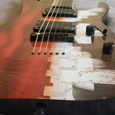 ESP LTD Metallica Master of Puppets Electric Guitar with Case + CoA 008/400 image 3