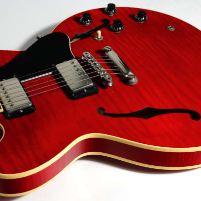 MINTY 1990 Gibson ES-335 Dot Reissue Cherry Red Lightly Figured - '61 Slim Neck, 1980's Spec image 20