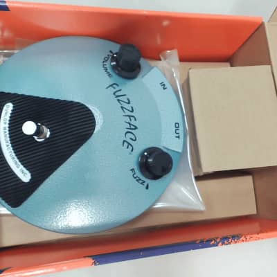 Dunlop JHF1 Jimi Hendrix Fuzz Face Pedal