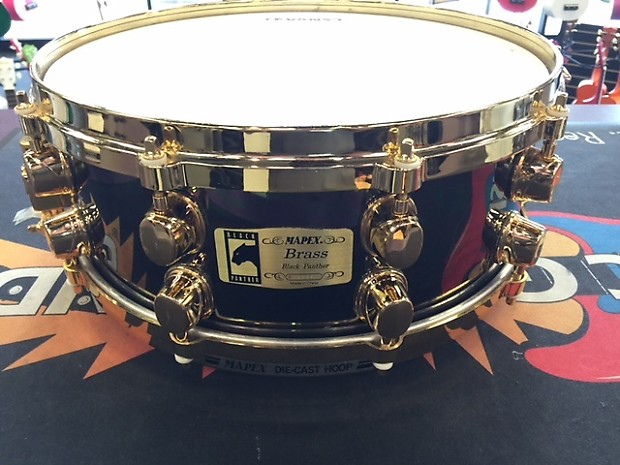 Mapex black hot sale panther brass