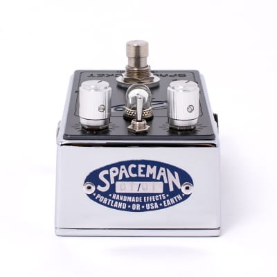 Spaceman Spacerocket: Intermodulation Fuzz ★ Chrome ★ One Of A Kind #1/1 image 2