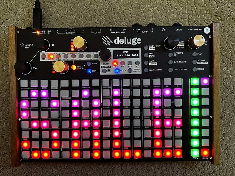 Synthstrom Audible Deluge OLED