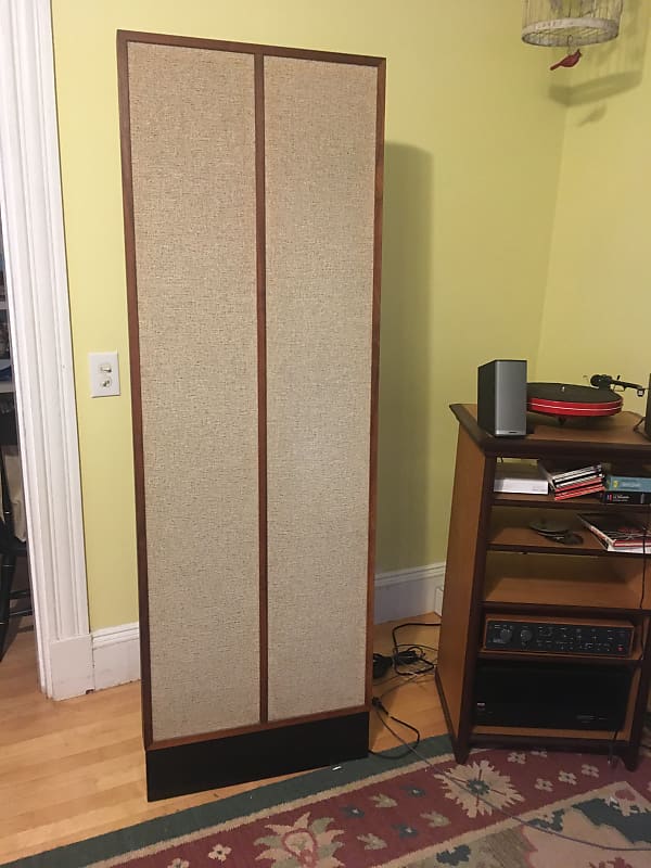 KLH model Nine electrostatic speakers Reverb