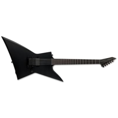 ESP LTD EX Black Metal | Reverb