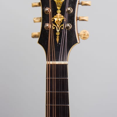 Gibson  F-4 Carved Top Mandolin (1911), ser. #14487, original black hard shell case. image 5