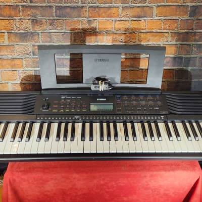 Yamaha PSR-E273 61-Key Arranger Keyboard w/ Power Supply & Music Sheet Stand