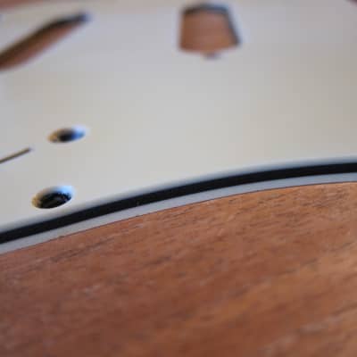 Fender Stratocaster 1963-1964 green nitrat pickguard image 9
