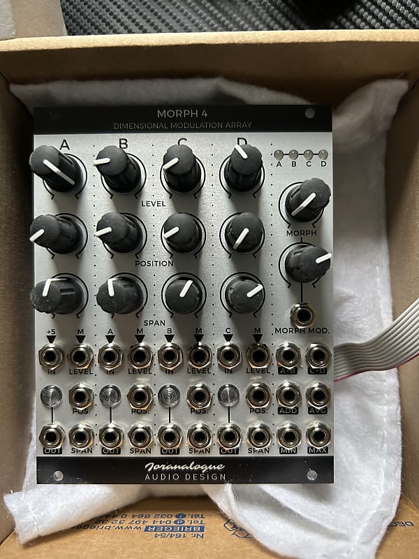 Joranalogue Audio Design Morph 4