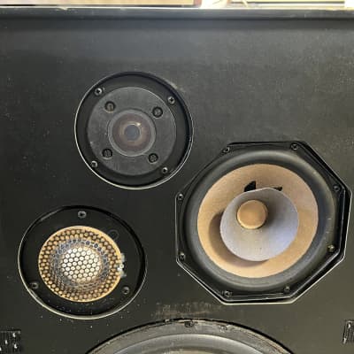Vintage Pair of Rectilinear 5 4-Way Floor Speakers; Tested image 4