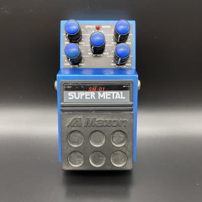 1980s Maxon JD-01 Jet Driver Big Muff MIJ Japan Effects