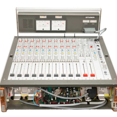Studer 169 10/2 Analog Mixing Console | Reverb