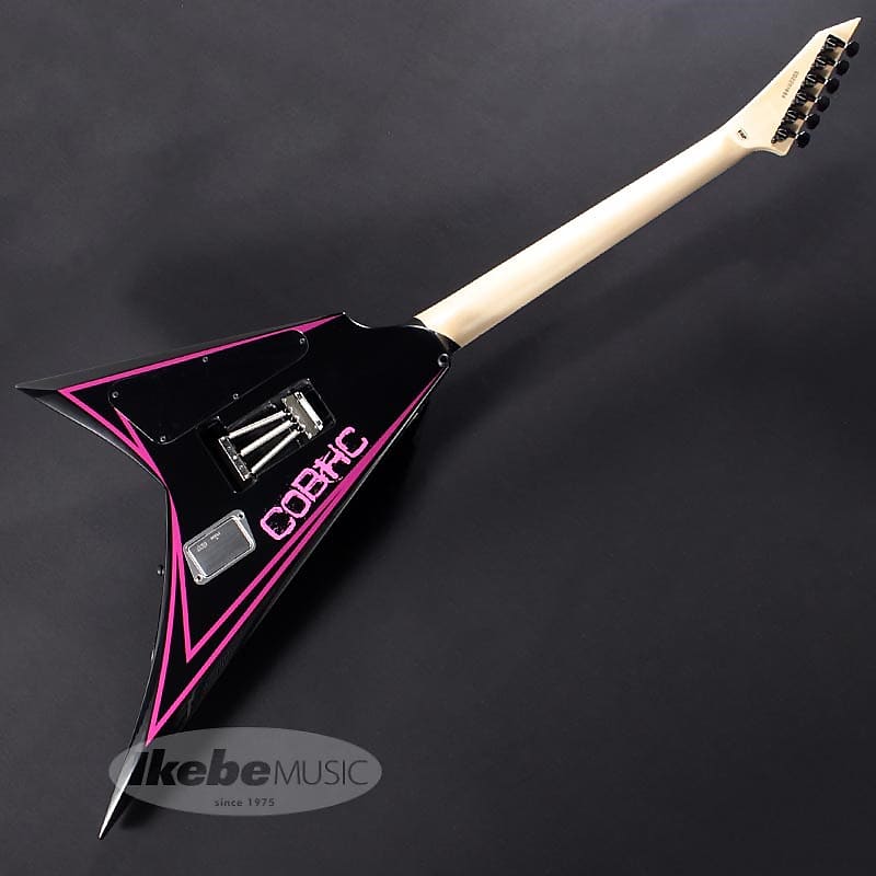 EDWARDS E-ALEXI PINK SAWTOOTH Alexi Laiho model w/gig bag