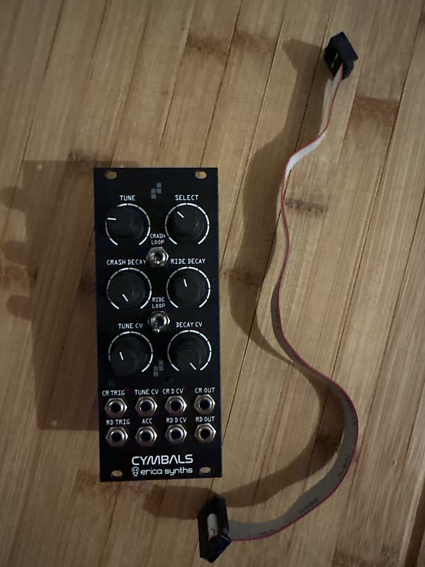 Erica Synths Cymbals