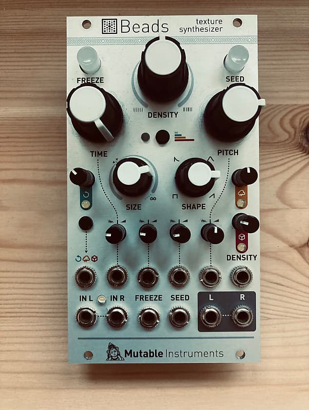 鍵盤楽器 Mutable Instruments - Beads Mutable instruments Beads 元箱＋付属品完備 - メルカリ