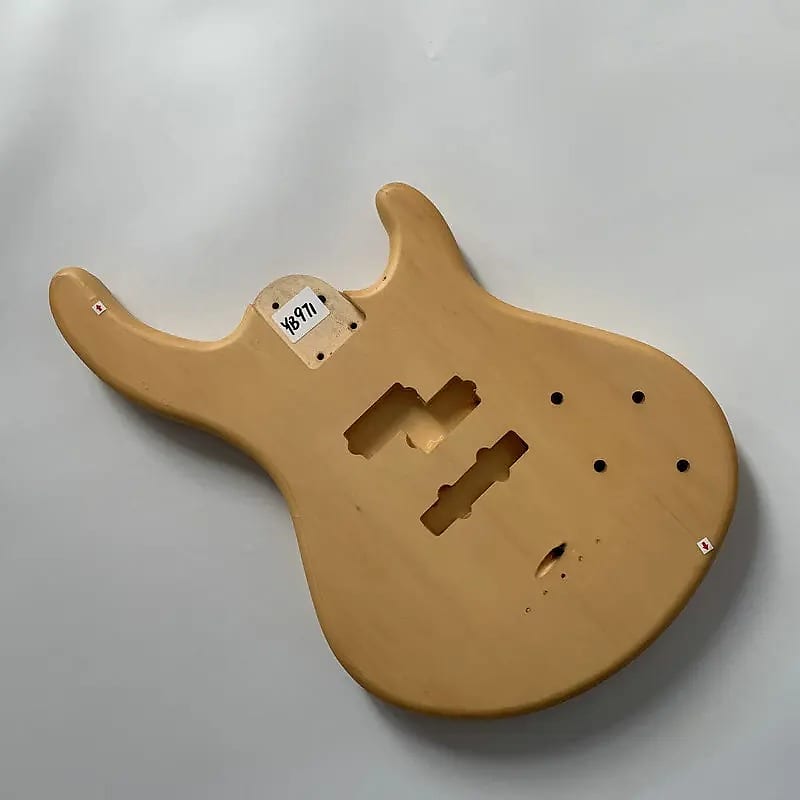 Solid Basswood 4 String Electric Bass Body Reverb