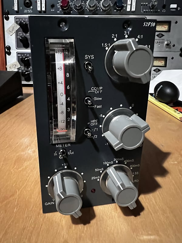 AML 52f50 500 series Diode Bridge Compressor Reverb UK