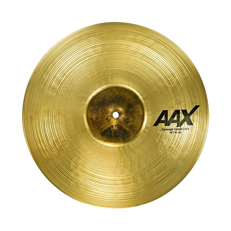Sabian 16" AAX Concept Crash Cymbal image 1