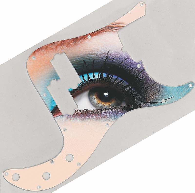 Eye Painting 1 - Custom Pickguards