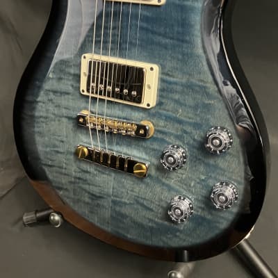 Paul Reed Smith PRS S2 McCarty 594 Electric Guitar Faded Blue Smokeburst image 8