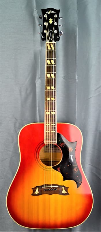 ARIA Dove WH30 Custom 1973 Cherry Sunburst japan | Reverb