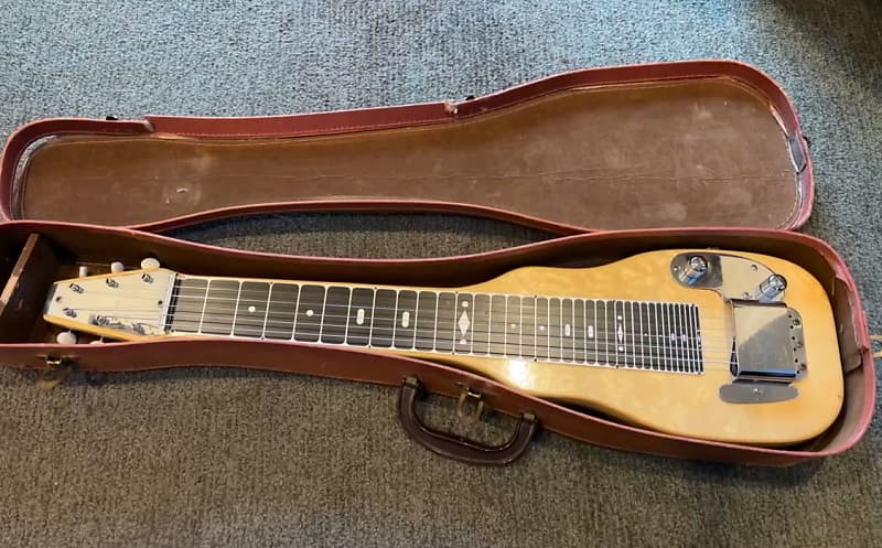 ギター 1974 FENDER Champion lap steel USA Lot - FENDER 