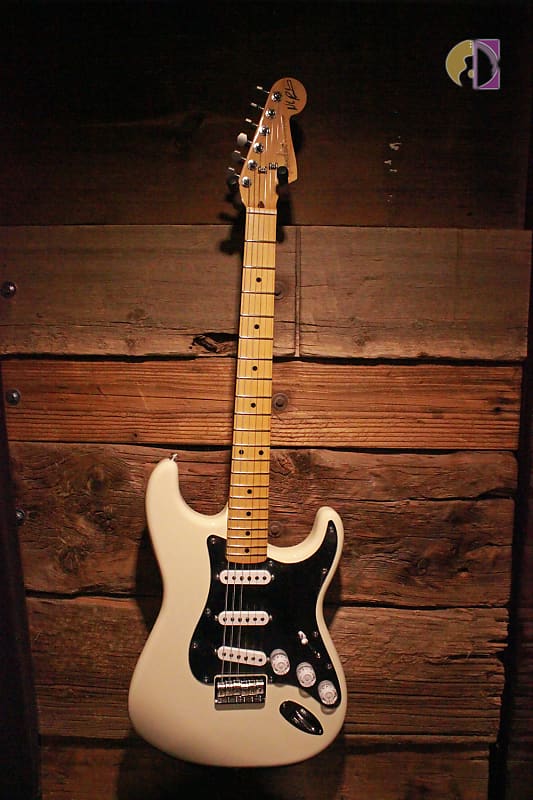 Fender Nile Rodgers Hitmaker Stratocaster Electric Guitar, Maple Fingerboard, Olympic White image 1