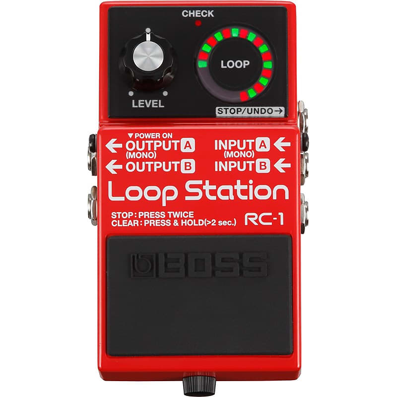 Boss RC-1 Loop Station Pedal image 1