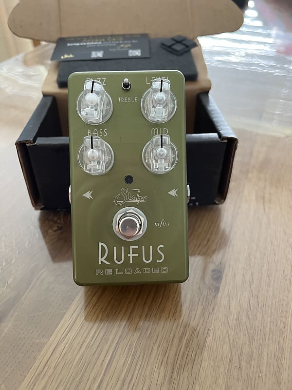 Suhr Rufus Reloaded